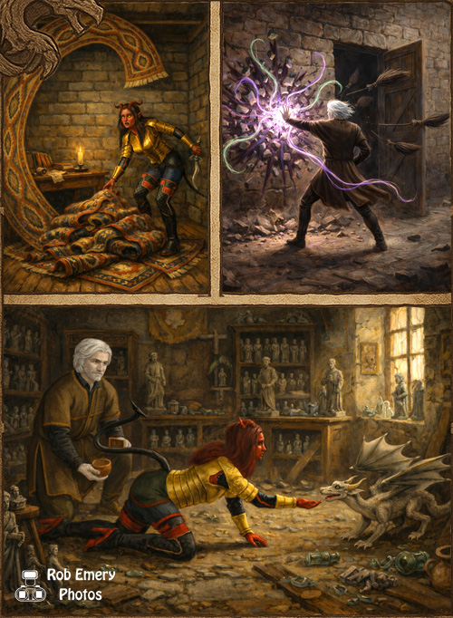 Adventures of the Salvage Syndicate Pt2a: triggering traps.